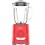 LIQUIDIFICADOR OSTER LUXTURBO 1,7L VERMELHO - C/ JARRA DE VIDRO
