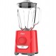 LIQUIDIFICADOR OSTER POWER COM JARRA DE VIDRO 1,7L VERMELHO