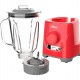 LIQUIDIFICADOR OSTER POWER COM JARRA DE VIDRO 1,7L VERMELHO