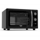 FORNO ELETRICO DAKO 44L PRETO - C/ LUZ INTERNA E TIMER