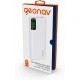CARREGADOR PORTATIL UNIVERSAL GEONAV 10.000MAH, 2 PORTAS USB, 1 PORTA USB-C, BRANCO