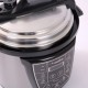 PANELA DE PRESSÃO ELÉTRICA MULTIFUNCIONAL MOLLIE INOX 4L 110V