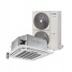 AR CONDICIONADO SPLIT CASSETE INVERTER ELGIN 48000 BTU/H FRIO MONOFÁSICO 220V