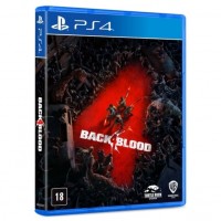 JOGO PS4 BACK 4 BLOOD BR - MIDIA FISICA