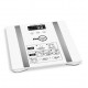 BALANÇA DIGITAL CORPORAL C/ BIOIMPEDANCIA MEDE 6 SERVICOS