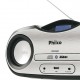 RADIO BOOMBOX PHILCO C/ CD PLAYER MP3 USB FM  AUX - BRANCO