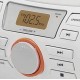 RADIO BOOMBOX PHILCO USB MP3 BIVOLT BRANCO - C/ CD PLAYER