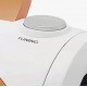 RADIO BOOMBOX PHILCO USB MP3 BIVOLT BRANCO - C/ CD PLAYER