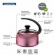 CHALEIRA DE ALUMINIO MULHER MARAVILHA TRAMONTINA 1.9L
