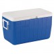 CAIXA TERMICA COLEMAN TAMPA DUPLA ARTICULADA 45.4 LITROS AZUL