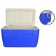 CAIXA TERMICA COLEMAN TAMPA DUPLA ARTICULADA 45.4 LITROS AZUL