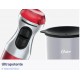 MIX POWER TURBO OSTER 600W LUX RED 