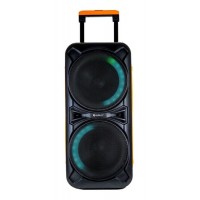 CAIXA DE SOM PORTATIL 800W BLUETOOTH COM LED SUMAY