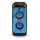 CAIXA DE SOM BLUETOOTH 850W RMS 2 ALTO FALANTES TWEETER LED USB CARTÃO SD CONTROLE REMOTO MICROFONE COM FIO TRC