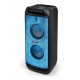 CAIXA DE SOM BLUETOOTH 850W RMS 2 ALTO FALANTES TWEETER LED USB CARTÃO SD CONTROLE REMOTO MICROFONE COM FIO TRC