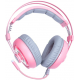 HEADSET GAMER USB CABO 2M SADES - ROSA
