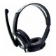 HEADSET USB STEREO PC PS3 XBOX CABO 2M DEX - PRETO