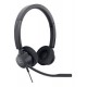 HEADSE USB DELL STEREO - PRETO
