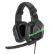 CADEIRA GAMER VERDE COM HEADSET GAMER STEREO P3 VERDE MULTILASER