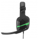 CADEIRA GAMER VERDE COM HEADSET GAMER STEREO P3 VERDE MULTILASER