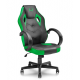 CADEIRA GAMER VERDE COM HEADSET GAMER STEREO P3 VERDE MULTILASER