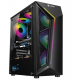 GABINETE GAMER MID TOWER VIDRO TEMPERADO - PRETO