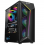GABINETE GAMER MID TOWER VIDRO TEMPERADO - PRETO
