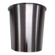 LIXEIRA BALDE DE EMBUTIR 5L COM TAMPA - INOX