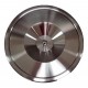 LIXEIRA BALDE DE EMBUTIR 5L COM TAMPA - INOX