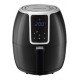 FRITADEIRA ELETRICA AIRFRY 3,6L SUPREMMA DIGITAL - PRETA