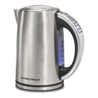 CHALEIRA ELETRICA 1,7L 1500W HAMILTON BEACH - INOX