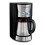 CAFETEIRA TERMICA PROGRAMAVEL HAMILTON BEACH - INOX/PRETA