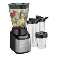 LIQUIDIFICADOR 4 JARRAS 650W HAMILTON BEACH - PRETO