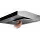 EXAUSTOR DEPURADOR DE AR SLIM 160W SUGGAR 110V - INOX