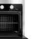 FORNO ELETRICO DE EMBUTIR 47L PORTA DE VIDRO EOS - INOX