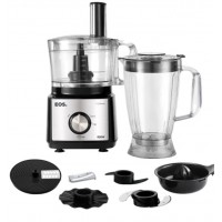 PROCESSADOR DE ALIMENTOS LIQUIDIFICADOR 900W 7X1 EOS BLACK LUX