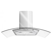 COIFA EXAUSTOR DE PAREDE 90CM LED 220W CHEFF GOURMET - INOX