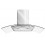 COIFA EXAUSTORA DE PAREDE 90CM LED 220W PLATINUM - INOX