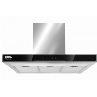 COIFA EXAUSTOR DE PAREDE DIGITAL TOUCH 90CM 220W EOS - INOX