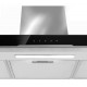 COIFA EXAUSTOR DE PAREDE DIGITAL TOUCH 90CM 220W EOS - INOX