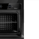 FORNO ELETRICO DE EMBUTIR 47L 1500W PORTA DE VIDRO EOS - PRETO 