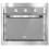 FORNO ELETRICO DE EMBUTIR 47L 1800W PORTA DE VIDRO EOS 220V - INOX