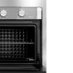 FORNO ELETRICO DE EMBUTIR 47L 1800W PORTA DE VIDRO EOS 220V - INOX