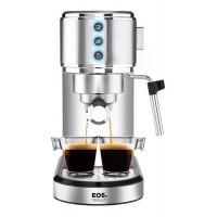 CAFETEIRA 3 EM 1 EXPRESSO 1L 1350W EOS - INOX
