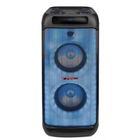 CAIXA DE SOM AMPLIFICADA PORTATIL BLUETOOTH FM - 850W