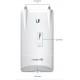 CPE OUTDOOR 5GHZ UBIQUITI 500MBPS 10/100/1000 27DB  - BRANCA