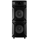 CAIXA ACUSTICA PHILCO BLUETOOTH USB 1500W FLASH LIGHTS FUNCAO EX BASS