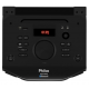 CAIXA ACUSTICA PHILCO BLUETOOTH USB 1500W FLASH LIGHTS FUNCAO EX BASS