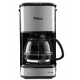 CAFETEIRA ELETRICA PHILCO FAZ 32 XICARAS 750W 220V - INOX/PRETA