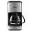 CAFETEIRA ELETRICA PHILCO FAZ 32 XICARAS 750W - INOX/PRETA 220V